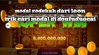 Trik cari modal di duofuduocai[[modal sedekah]]