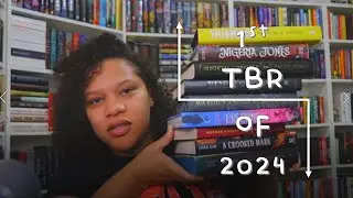 First TBR of 2024 | January TBR