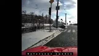 В Харькове из-за ДТП погиб ни в чем не повинный пешеход
