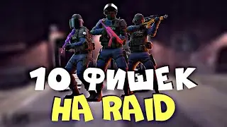 ||10 ФИШЕК НА RAID||Раскидки||Баги||Critical ops