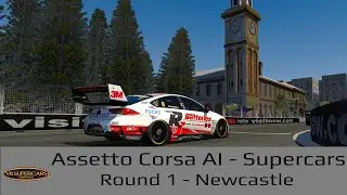 Assetto Corsa AI - Supercars: Newcastle