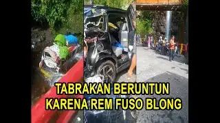 Rem Puso Blong Tabrakan Beruntun di Lembah Anai Tanah Datar
