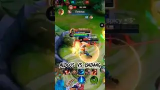 Aldous Vs badang 