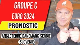 Pronostic foot - Groupe C - Euro 2024