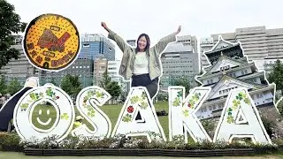 eating my way through osaka 🍳 japan travel vlog 2023