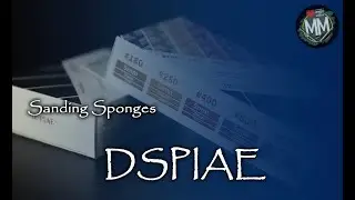 Dspiae Sanding Sponges