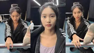 【4K】再看一下王昭君的訓練日常吧 訓練の日常をもう一度見てみよう     #Dance Student #DanceBasic Skills #chinese step dance #亮點滿滿 走光