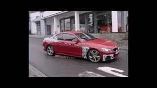 Обзор BMW 4 кабриолет