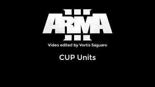 ArmA 3 - CUP Units MOD