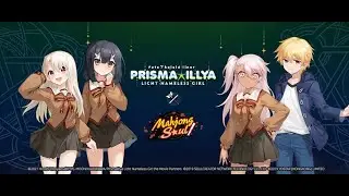 [Mahjong Soul] I was desperate to get a collab character