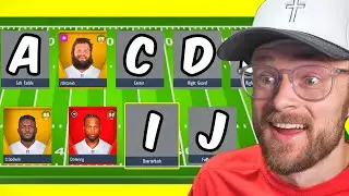 1 NFL Player From Every Letter!