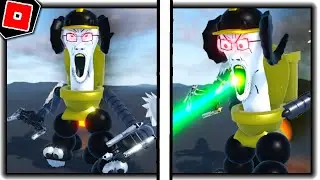 How to get OMEGA SKIBIDI TOILET BADGE MORPH in BECOME TIKY AND EVERYTHING ELSE - Roblox