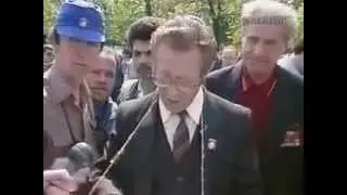Митинг против сионизма в программе Взгляд