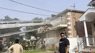 Queens Viilage Fire Second Floor