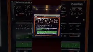 Moog Sub37 + Soundtoys Tremolator