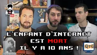 L'enfant d'Internet, Aaron Swartz, est mort il y a 10 ans ! (feat @LePointGenius)
