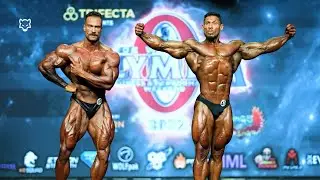 BAD WOLF 🐺 - Cbum VS Ramon Dino