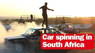 South African car spinning