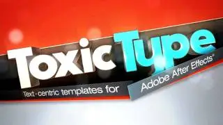 Digital Juice - Toxic Type Collection 1 AE