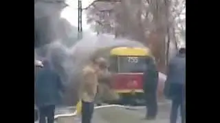 Запорожье Павло-кичкас горит ужас, вы не поверите, смотреть всем, + 100500, сенсация,прикол