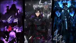 Top 10 necromancer 👿manhwa similar to solo leveling