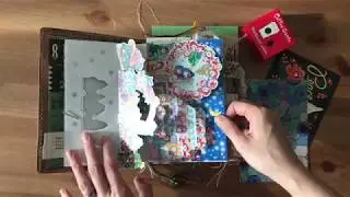 December Daily 2018 Final Flip Through | 
