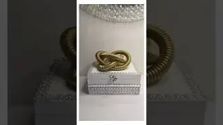 Mira esta idea / utilice manguera  muy fácil y económico #diy #manualidades #decoration