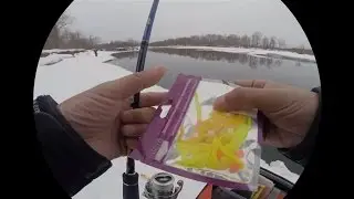 Открытие сезона жидкой воды 2017 с бюджетным силиконом Microfishing.