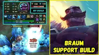 Braum Support Tank HP Build - Patch 26.10 - League of Legends