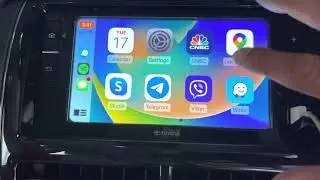 Toyota Vios XLE 1.3 CVT 2023  Head  Unit Apple Car Play Compatible