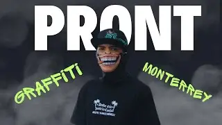PRONT EL GRAFFITERO DE LOS CHANGOS Y GORILAS EN MONTERREY 