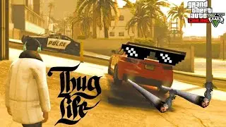 GTA 5 Thug Life   Баги, Приколы, Фейлы, Трюки, Эпичные Моменты #42