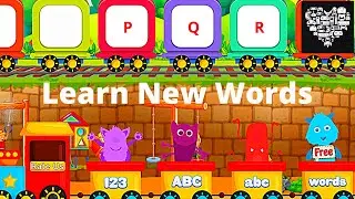 Starting with PQR / LEARN ENGLISH WORDS MEANINGS WORDS IN ENGLISH FOR KIDS Learn English for Kids