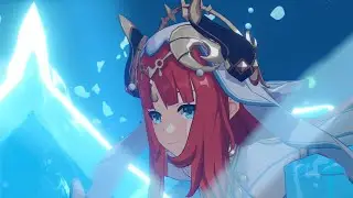Nilou Gameplay With Voice Actor English [ Voice Actor Preview ]  | Genshin Impact Version  3.1