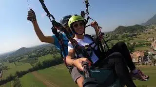 Parapendio Biposto Estate 2023.