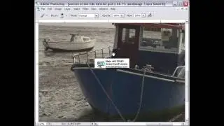 Tutorial 1, Chapter 1 - Weston at Low Tide