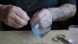 КРАСИМ РЕЗИНУ НА ХАРИУСА 1