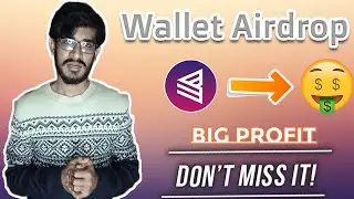 Lead Wallet Airdrop |  Profit 5-10$ per Account | Limited Offer Airdrop