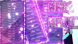 Mega Mod Menu Block Strike v1.1