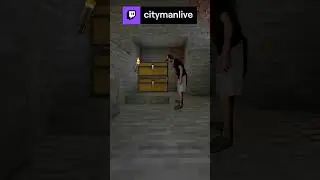 Dole je voda | twitch.tv/citymanlive