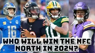 Where Will The Chicago Bears Finish In The NFC North In 2024?