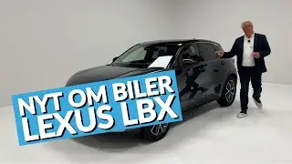 Nyt om biler: Lexus LBX