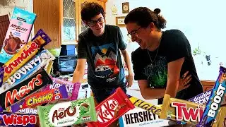 Ranking Every Chocolate Bar