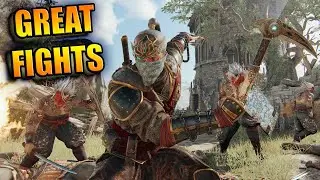 Good Mates = Good Fights - This is how For Honor should be every day!  | 
