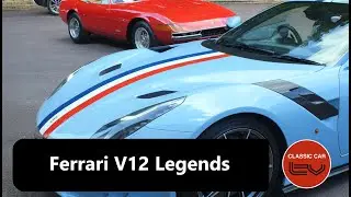A Ferrari Daytona and F12 TdF Friday!