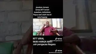 Ebehaezer Menanggapi Peristiwa Pembubaran Aksi Damai Mahasiswa Papua di Kupang