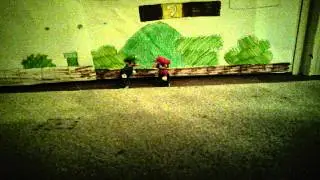Mario Stopmotion test