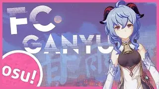 How to Increase Ganyu Drop Rate | Osu! 4,49 stars Qilin's Prance