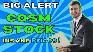 COSM Stock Squeeze? | What the CEO Did is HUGE! COSM STOCK PENNY STOCK SQUEEZE OR REVERSE SPLIT?
