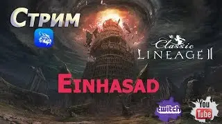 Lineage 2 Classic. Einhasad.  Неправильные пчёлы! )